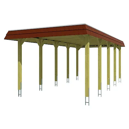 Skan Holz  Carport Spreewald