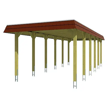 Skan Holz  Carport Spreewald