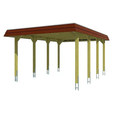 Skan Holz  Carport Spreewald