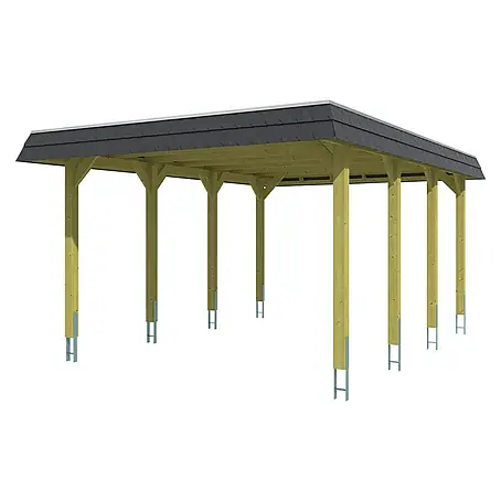 Skan Holz  Carport Spreewald
