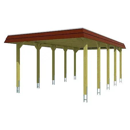 Skan Holz  Carport Spreewald
