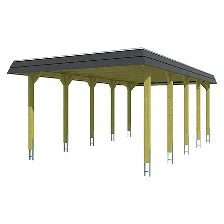 Skan Holz  Carport Spreewald