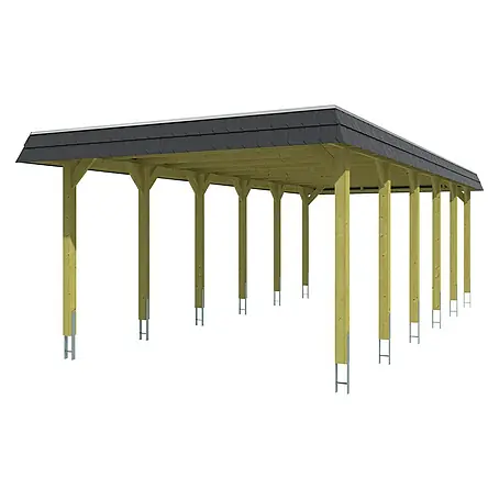 Skan Holz  Carport Spreewald