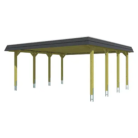 Skan Holz  Doppelcarport Spreewald