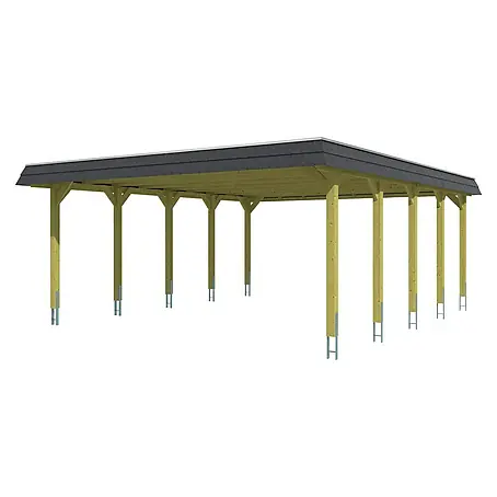 Skan Holz  Doppelcarport Spreewald