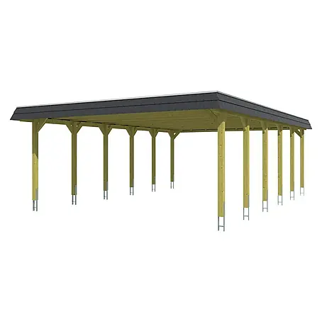 Skan Holz  Doppelcarport Spreewald