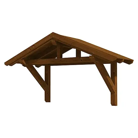 Skan Holz  Vordach Stralsund 1