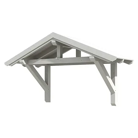 Skan Holz  Vordach Stralsund 1