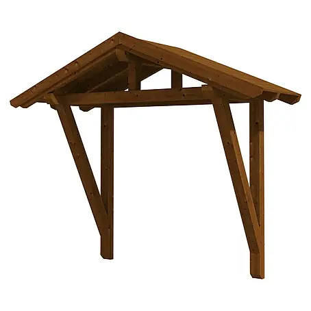 Skan Holz  Vordach Stralsund 2