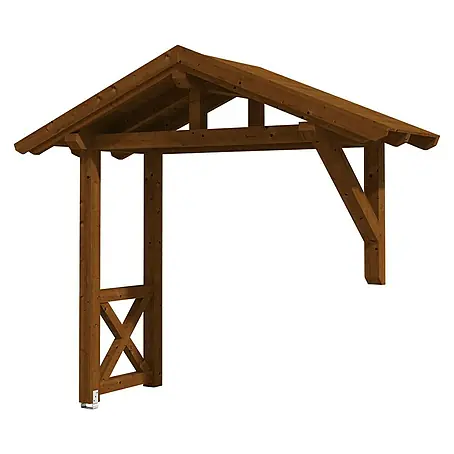 Skan Holz  Vordach Stralsund 3