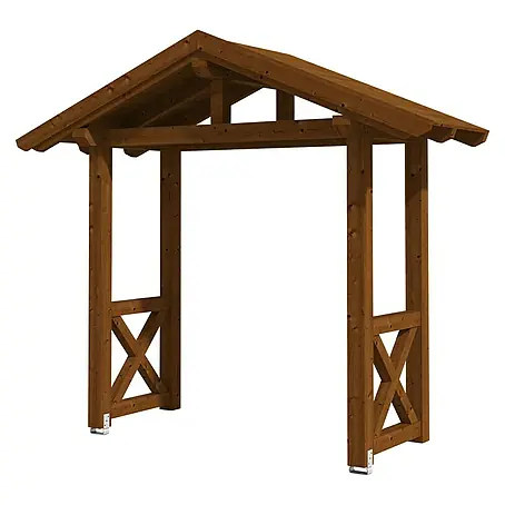 Skan Holz  Vordach Stralsund 4