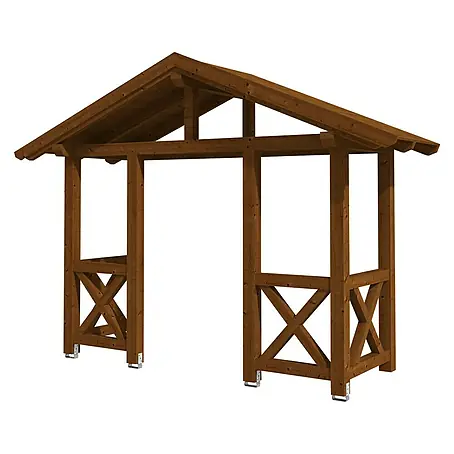 Skan Holz  Vordach Stralsund 5