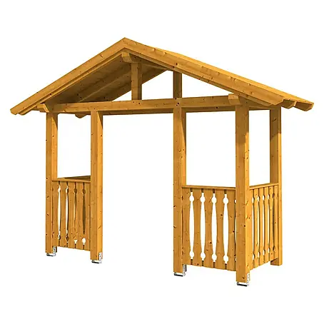 Skan Holz  Vordach Stralsund 6