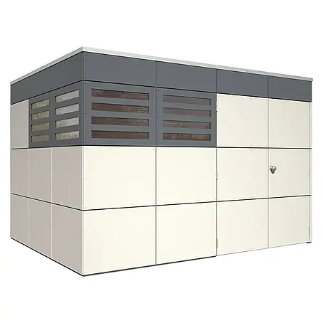 Skan Holz CrossCube Gartenhaus Sydney 4