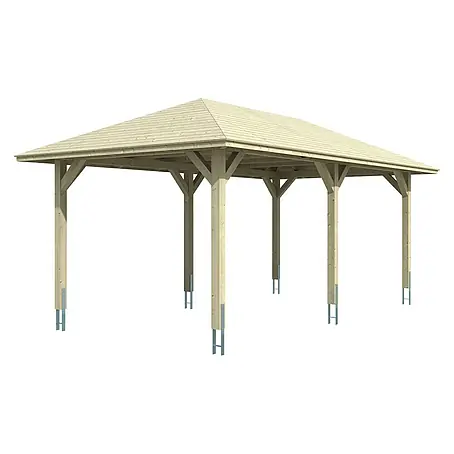 Skan Holz  Carport Taunus