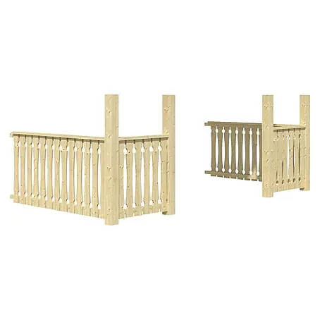Skan Holz  Brüstungsgeländer