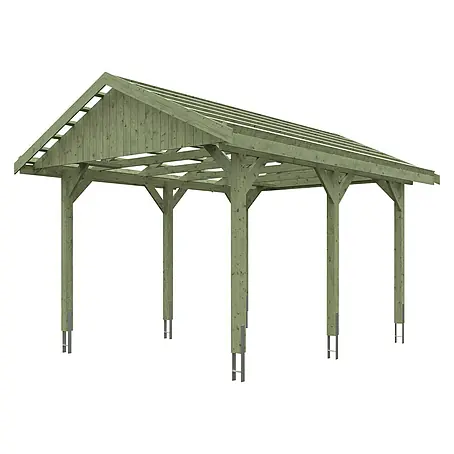Skan Holz  Carport Wallgau