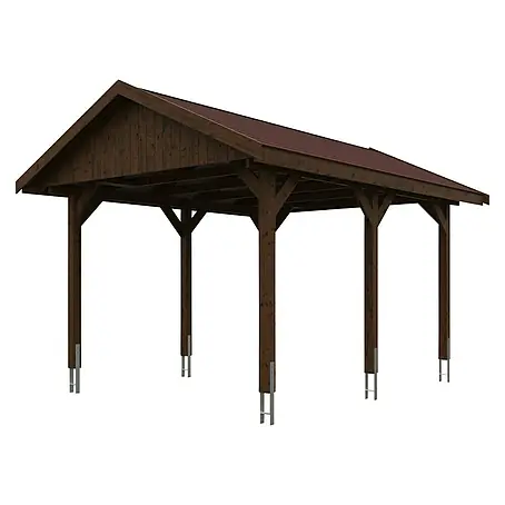 Skan Holz  Carport Wallgau