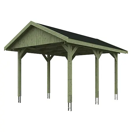Skan Holz  Carport Wallgau