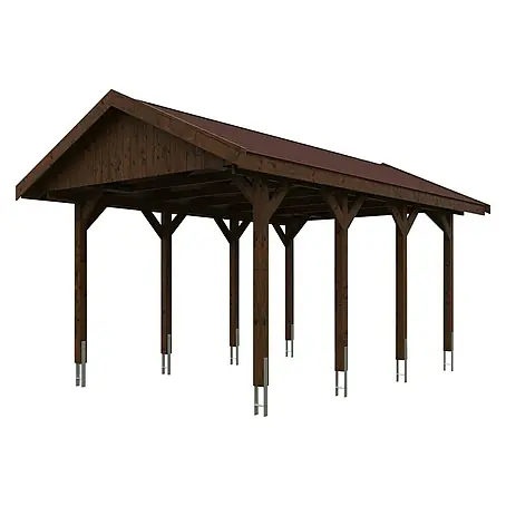 Skan Holz  Carport Wallgau