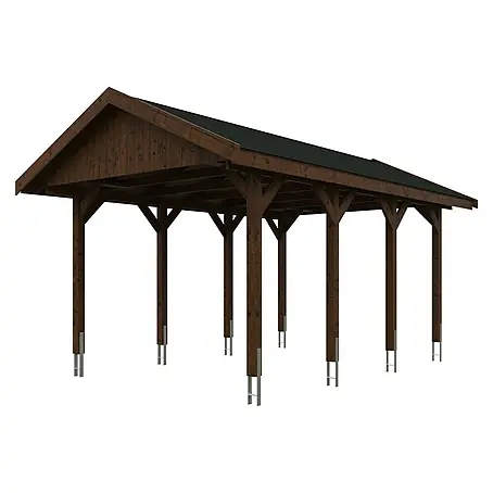 Skan Holz  Carport Wallgau