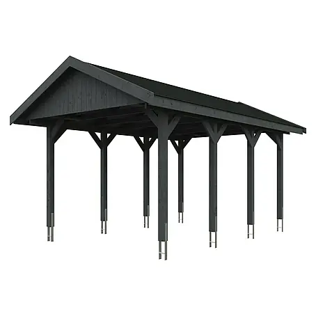 Skan Holz  Carport Wallgau