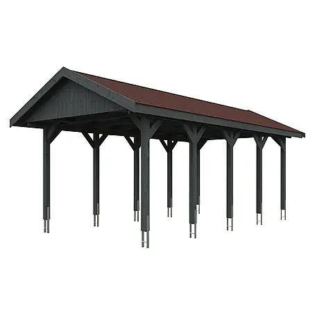 Skan Holz  Carport Wallgau