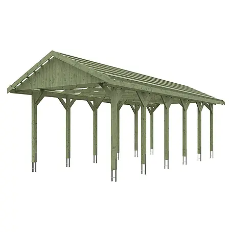 Skan Holz  Carport Wallgau