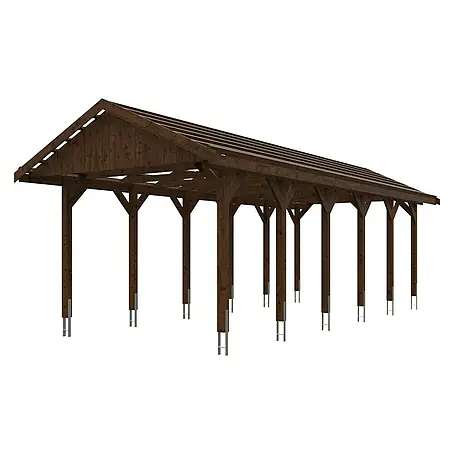 Skan Holz  Carport Wallgau
