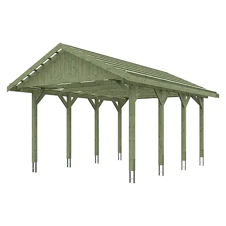 Skan Holz  Carport Wallgau