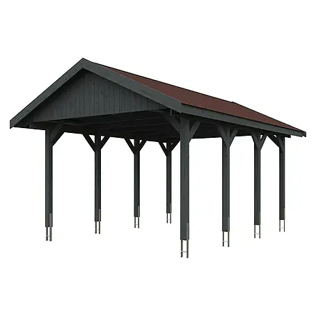 Skan Holz  Carport Wallgau