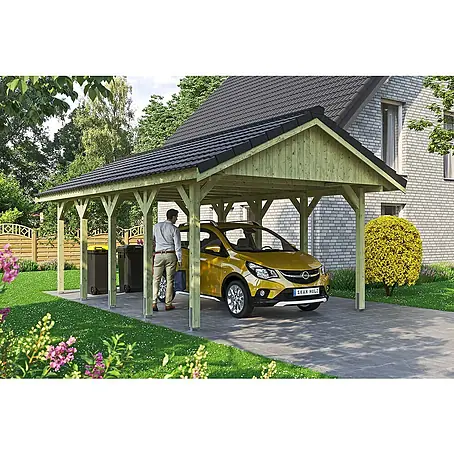 Skan Holz  Carport Wallgau