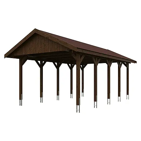 Skan Holz  Carport Wallgau