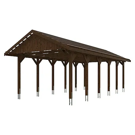 Skan Holz  Carport Wallgau