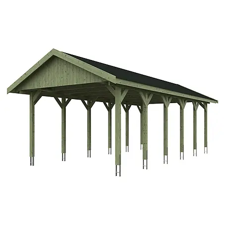 Skan Holz  Carport Wallgau