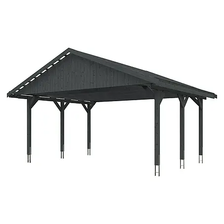 Skan Holz  Doppelcarport Wallgau