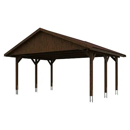 Skan Holz  Doppelcarport Wallgau