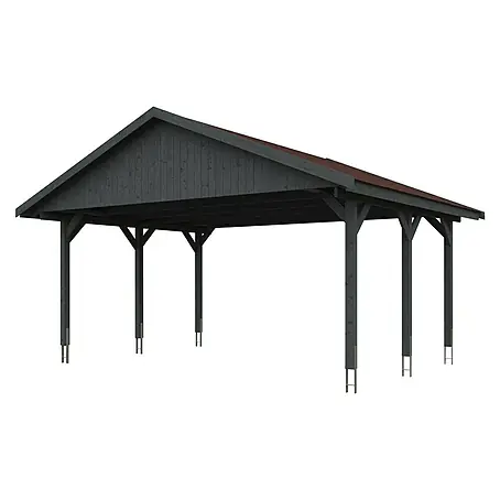 Skan Holz  Doppelcarport Wallgau