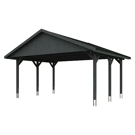 Skan Holz  Doppelcarport Wallgau