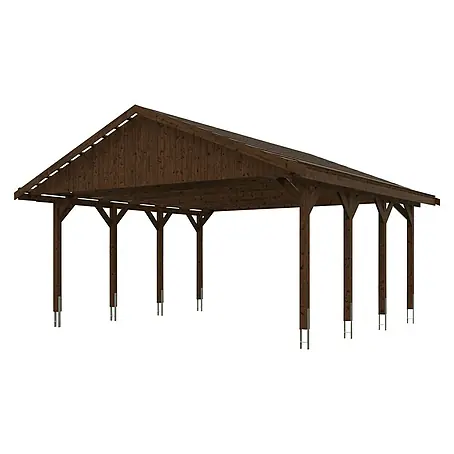 Skan Holz  Doppelcarport Wallgau