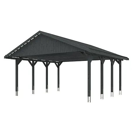 Skan Holz  Doppelcarport Wallgau