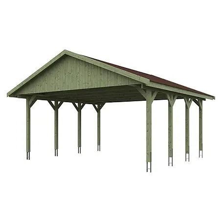 Skan Holz  Carport Wallgau