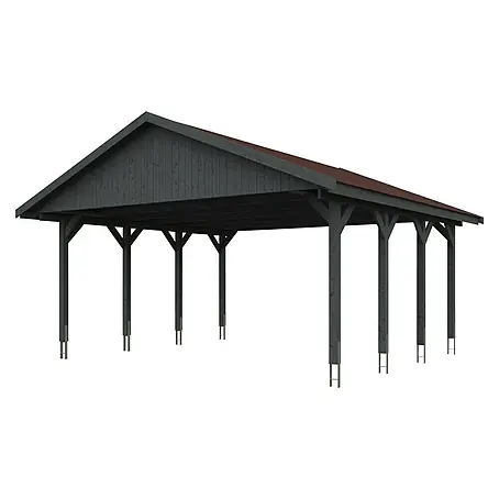 Skan Holz  Doppelcarport Wallgau