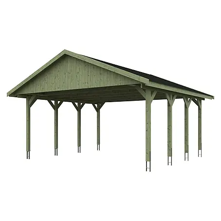 Skan Holz  Carport Wallgau