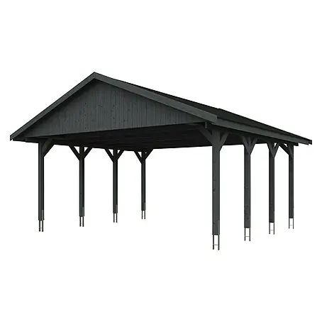 Skan Holz  Doppelcarport Wallgau