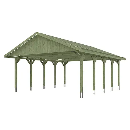 Skan Holz  Doppelcarport Wallgau
