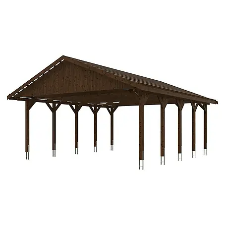 Skan Holz  Doppelcarport Wallgau