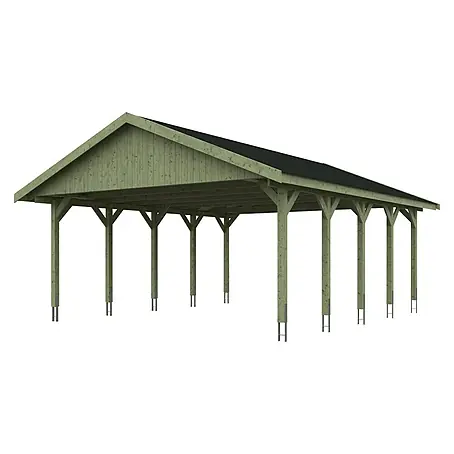 Skan Holz  Doppelcarport Wallgau