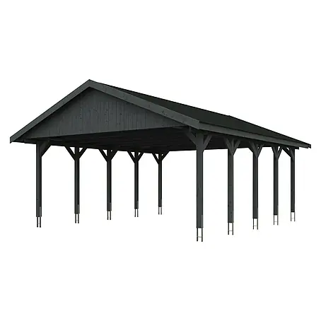 Skan Holz  Doppelcarport Wallgau
