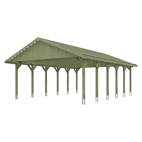 Skan Holz  Doppelcarport Wallgau